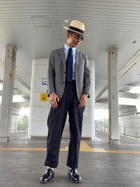 「アイテム（その他アウター）」を使った、Paulさん（メンズ・171cm・50代）の夏コーディネート