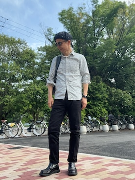 「Denim & Supply Ralph Lauren（デニムアンドサプライラルフローレン）のアイテム」を使った、Paulさん（メンズ・171cm）の春コーディネート