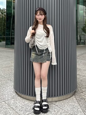 mayu さん（レディース・155cm）の秋コーディネート