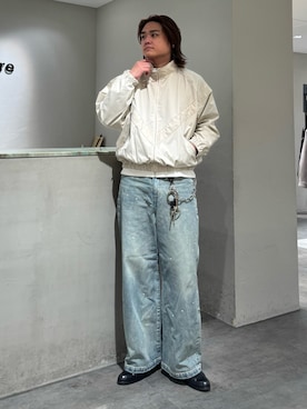 shunya kogaさん（メンズ・182cm）の春コーディネート
