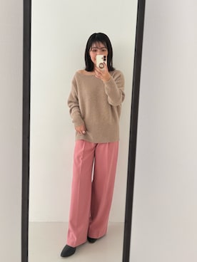 「アイテム（ブーツ）」を使った、kirimuraさん（レディース・157cm・30代）の秋コーディネート