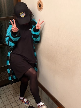 「アイテム（レッグウェア）」を使った、🐸🐸たつきてぃー🧸さん（レディース・163cm・30代）の春コーディネート
