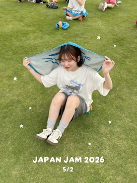 「SM2（エスエムツー）のアイテム」を使った、sayoshiさん（レディース・155cm）の春コーディネート