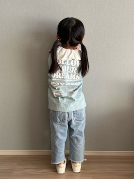 ★app@chi★さん（キッズ・129cm）の冬コーディネート