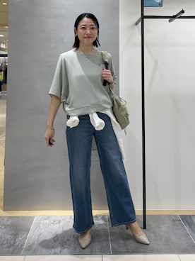 shihoさん（レディース・160cm）の夏コーディネート
