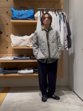 「ネルシャツ」｜ゆーーーとさん（メンズ・173cm）の冬コーディネート