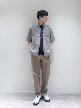 「アイテム（アナログ腕時計）」を使った、SOUTAさん（メンズ・175cm・20代）の春コーディネート