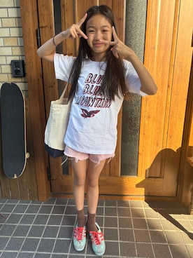 miperoさん（キッズ・147cm・10代）の春コーディネート