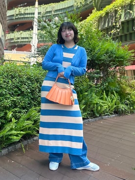 「アイテム（キーホルダー）」を使った、miontaniguchiさん（レディース・155cm）の春コーディネート