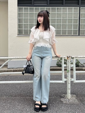 maimaiさん（レディース・154cm）の春コーディネート