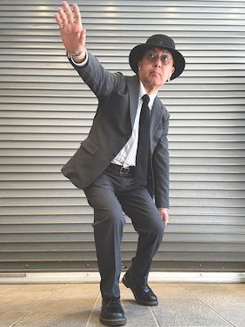「アイテム（アクセサリー）」を使った、Ken Nさん（メンズ・168cm・60代）の春コーディネート