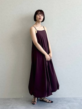 「e/rm」｜ａｉｋａさん（レディース・168cm）の春コーディネート