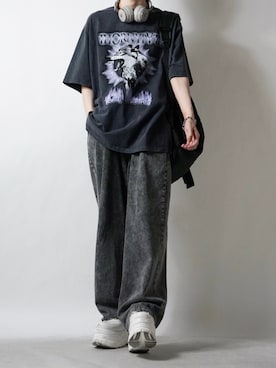 「アイテム（バックパック/リュック）」を使った、らいさん（メンズ・170cm・20代）の春コーディネート