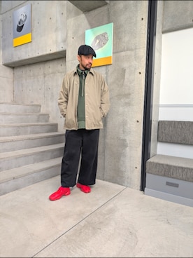 I.Tさん（メンズ・178cm・30代）の冬コーディネート