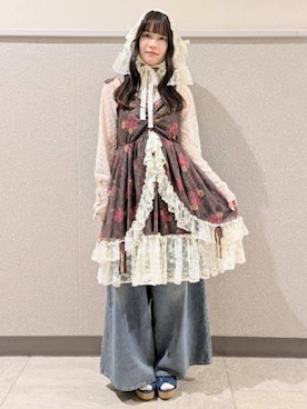 「トレンド」｜axes femmeさん（レディース・150cm）の夏コーディネート