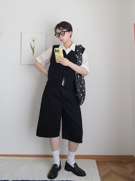 「ジョーツ」｜kinoko.さん（レディース・157cm）の春コーディネート