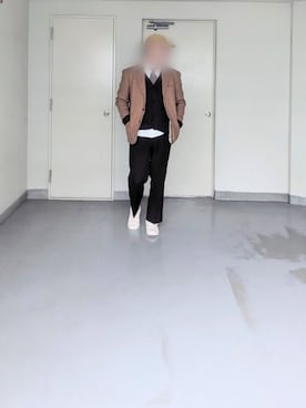 「Abercrombie&Fitch（アバークロンビーアンドフィッチ）のアイテム」を使った、kazuhiroさん（メンズ・176cm）の春コーディネート