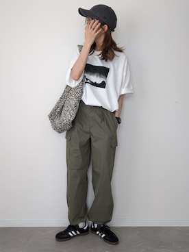 「レオパード」｜HALさん（レディース・162cm）の春コーディネート