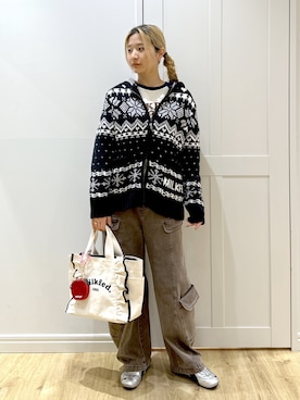 「アイテム（財布/小物）」を使った、せいらさん（レディース・163cm・20代）の春コーディネート