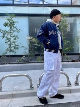 「アイテム（パンツ）」を使った、ダイドウグチ☑️さん（メンズ・178cm・20代）の秋コーディネート