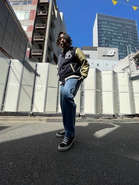 「アイテム（パンツ）」を使った、ダイドウグチ☑️さん（メンズ・178cm・20代）の冬コーディネート