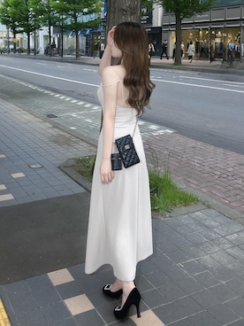 「Darich」｜Darichさん（レディース・164cm）の春コーディネート