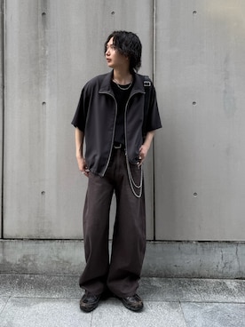 みやざきさん（メンズ・178cm）の春コーディネート