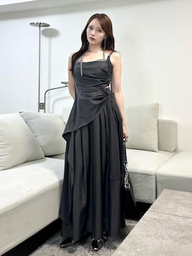 「アイテム（ブラジャー）」を使った、Harukaさん（レディース・158cm）の春コーディネート