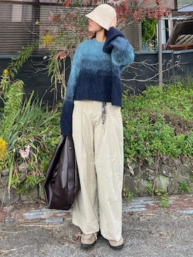 「ciite'（シーテ）のアイテム」を使った、sor_aroomさん（レディース・160cm・20代）の秋コーディネート