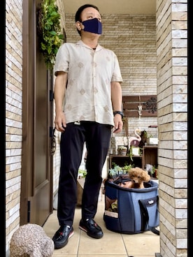 「アイテム（その他）」を使った、かつさん（メンズ・174cm・50代）の夏コーディネート