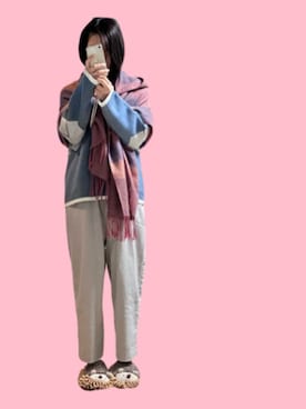 「アイテム（掃除グッズ）」を使った、ちぃさん（レディース・162cm）の春コーディネート