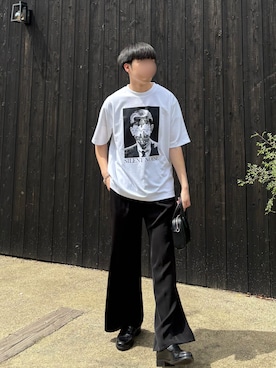 「HERMES（エルメス）のアイテム（アクセサリー）」を使った、あーさんさん（メンズ・171cm）の春コーディネート