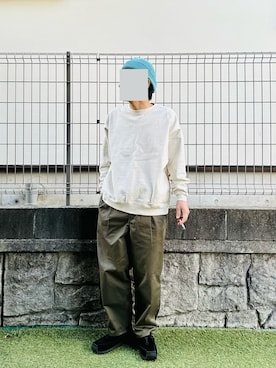 「NEPENTHES（ネペンテス）のアイテム」を使った、gulzouさん（メンズ・163cm）の冬コーディネート
