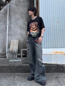 「アイテム（スマホグッズ）」を使った、ともき / 畳屋さんさん（メンズ・174cm・20代）の夏コーディネート