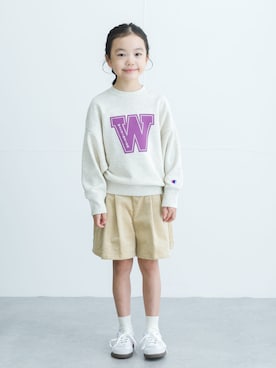 「アイテム（シューズ小物/雑貨）」を使った、DOORS KIDSさん（キッズ・120cm）の冬コーディネート
