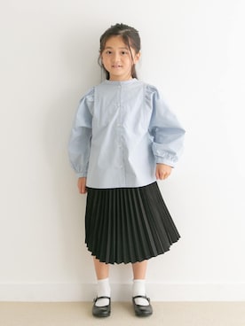 「アイテム（バレエシューズ）」を使った、DOORS KIDSさん（キッズ・120cm）の夏コーディネート