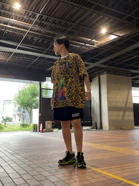 「SALOMON（サロモン）の【SALOMON / サロモン】 XA PRO 3D GTX（スニーカー、ブラック系）」を使った、®️さん（メンズ・171cm）の秋コーディネート
