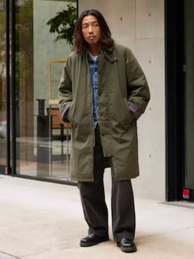 「Dickies（ディッキーズ）のアイテム」を使った、naotoさん（メンズ・172cm）の春コーディネート