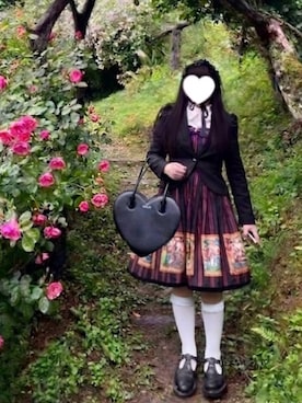 「アイテム（その他ヘアアクセサリー）」を使った、むむさん（レディース・152cm）の春コーディネート