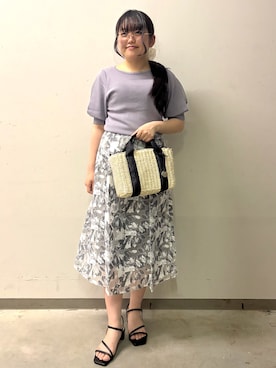 「アイテム（その他小物）」を使った、ころりさん（レディース・150cm）の春コーディネート