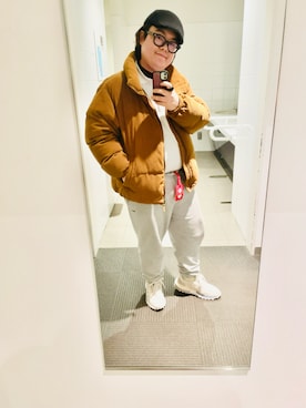 「アイテム（ポロシャツ）」を使った、りゅうたさん（メンズ・160cm）の冬コーディネート