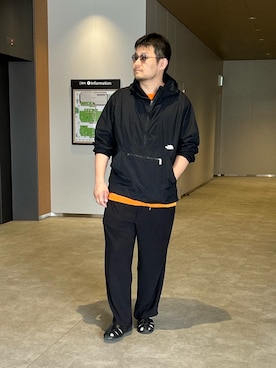 「アイテム（ナイロンジャケット）」を使った、funachinさん（メンズ・178cm・30代）の春コーディネート