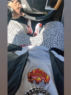 「NIKE（ナイキ）のアイテム（ナイロンジャケット）」を使った、いかくんさん（メンズ・183cm・30代）の春コーディネート