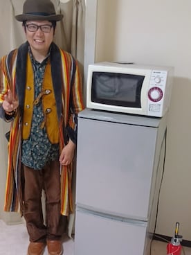 「アイテム（ベスト）」を使った、あらたさん（メンズ・174cm・30代）の冬コーディネート