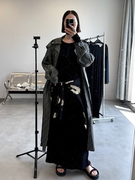 「yae（ヤエ）のアイテム（ワンピース/ドレス）」を使った、shizuka_yamazaki__さん（レディース・168cm）の春コーディネート