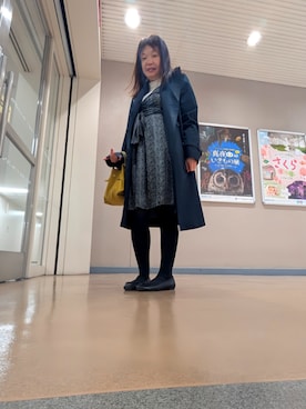「アイテム（ジャケット/アウター）」を使った、（相互）さやかさん（レディース・150cm・40代）の春コーディネート