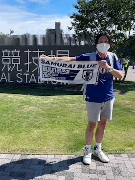 「adidas（アディダス）のアイテム」を使った、ともち さん（メンズ・179cm）の春コーディネート