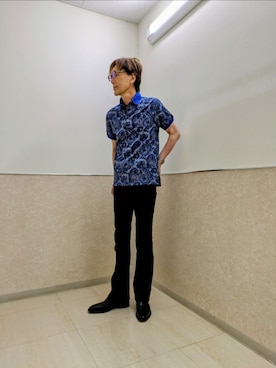 abataroさん（メンズ・180cm・60代）の夏コーディネート