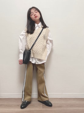 RIOさん（キッズ・120cm）の秋コーディネート