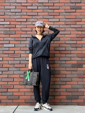 「アイテム（チャーム）」を使った、MoonAesilさん（レディース・165cm・30代）の春コーディネート